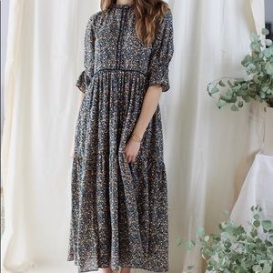 MIRTH Napa Floral Maxi Dress